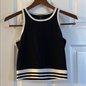 Forever 21 b&w tank